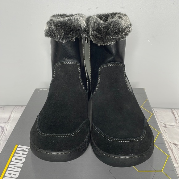 Khombu Boulder Suede Winter Boots - Picture 2 of 5